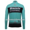 Conjunto Maillot + Culotte largo con tirantes 2017 Bianchi Countervail N001